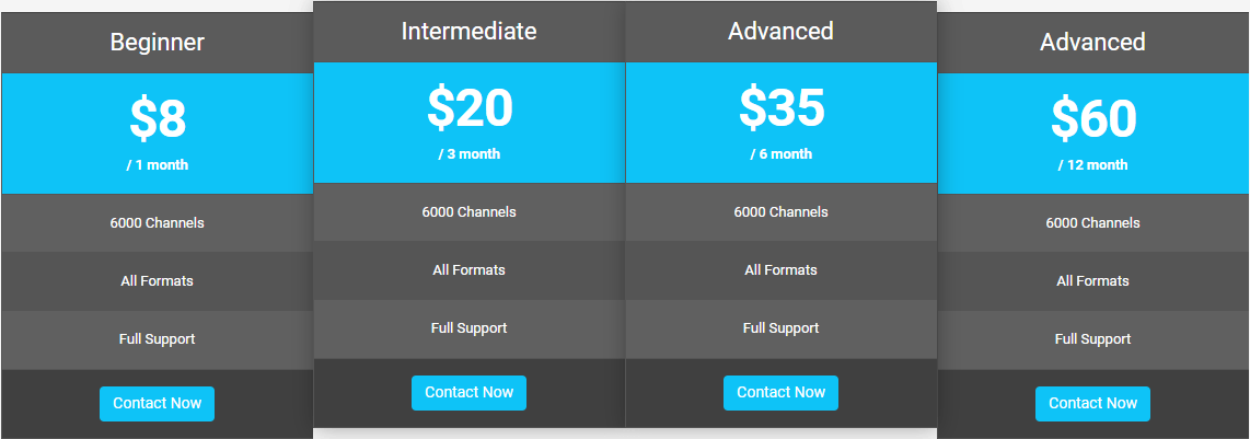 Select Contact Now to stream Star IPTV