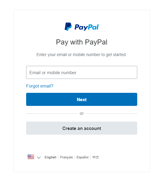 Enter Payment Details