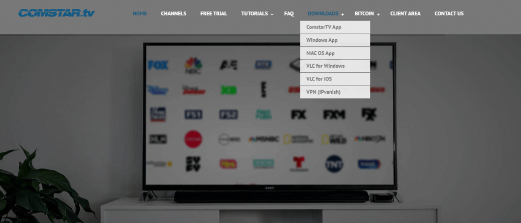 Download Comstar IPTV app