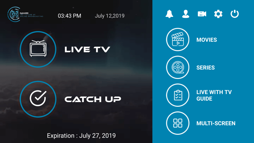 Hydr0GEN IPTV on Firestick