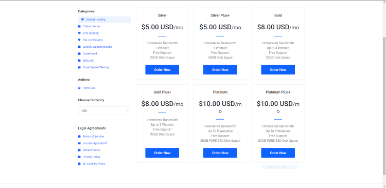 Select Order Now to secure Sapphire Secure IPTV