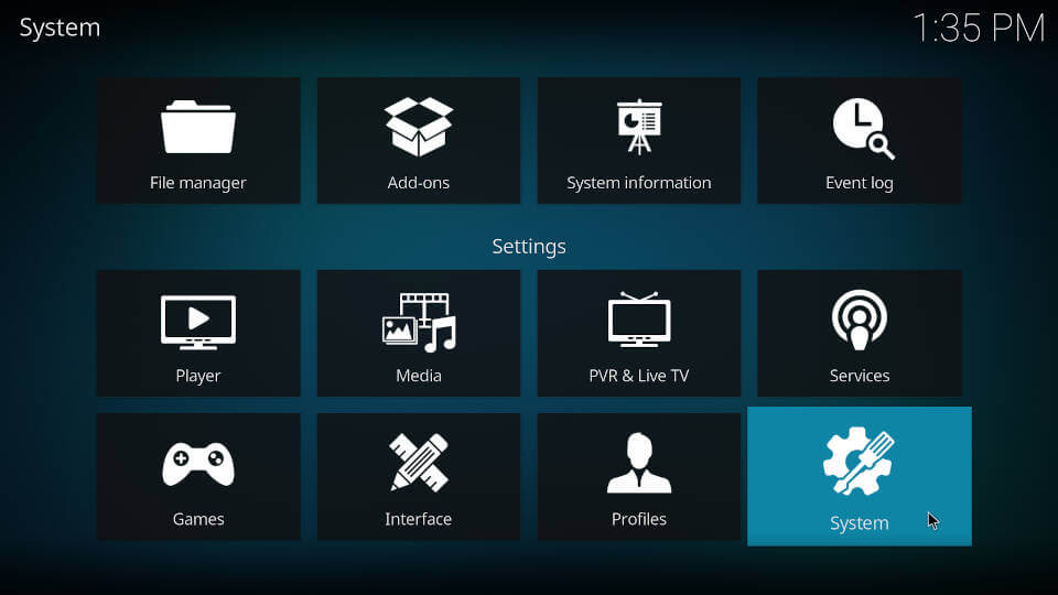 Select System to stream Rocket Streams