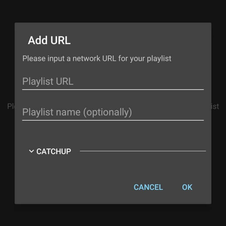 Select OK to stream Sneakers IPTV