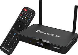 Best IPTV Boxes: SuperBox S3 Pro