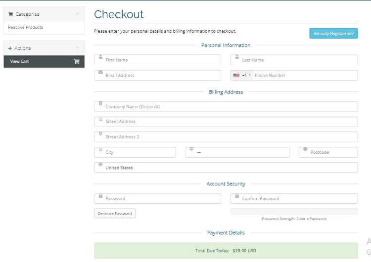 Provide necessary details in the given fields