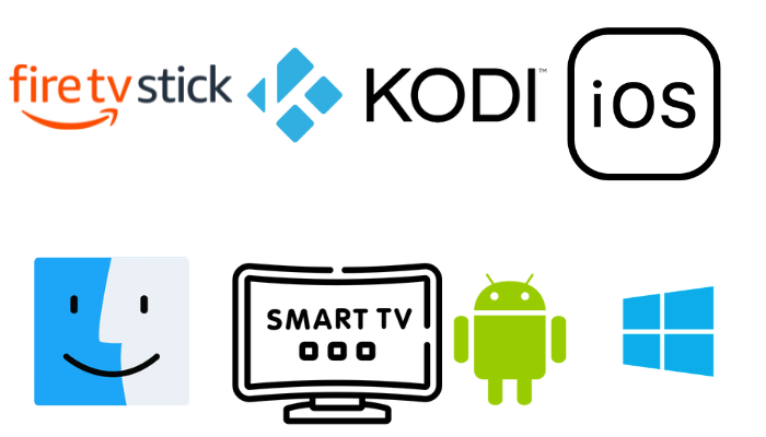 firestick, kodi, ios, mac, smart tv , android, pc, 