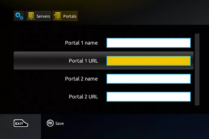 Portal URL of Decoded Streams IPTV