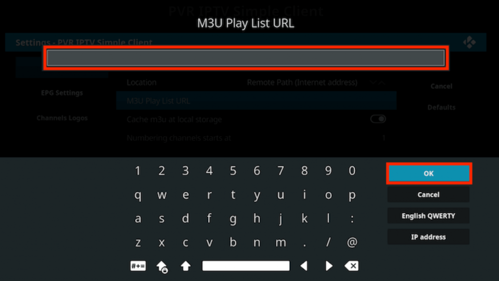 Provide the IPTV Farm M3U URL