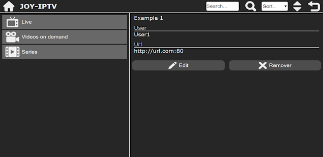 Add Playlist to Joy IPTV