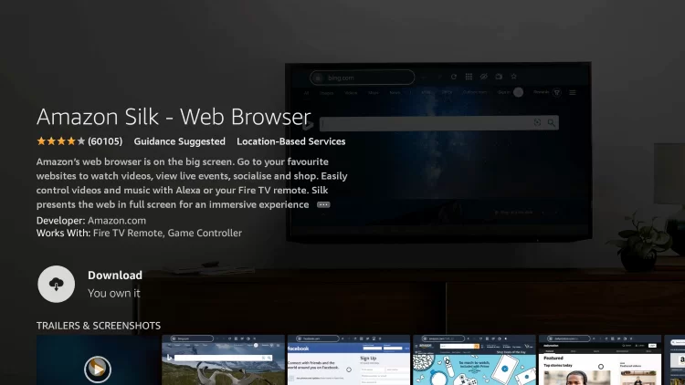 Amazon Silk- web browser