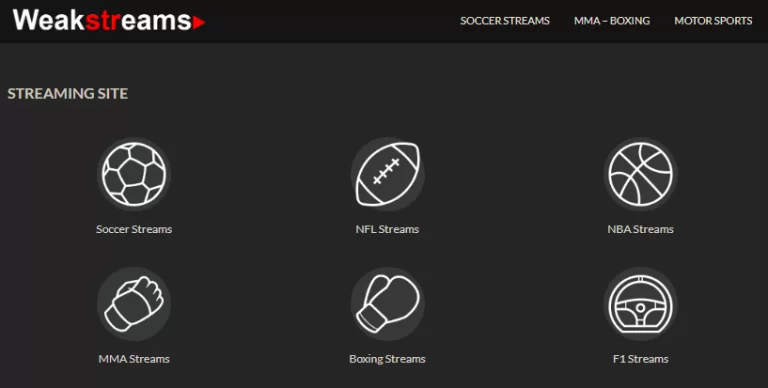 official site of Weakstreams IPTV