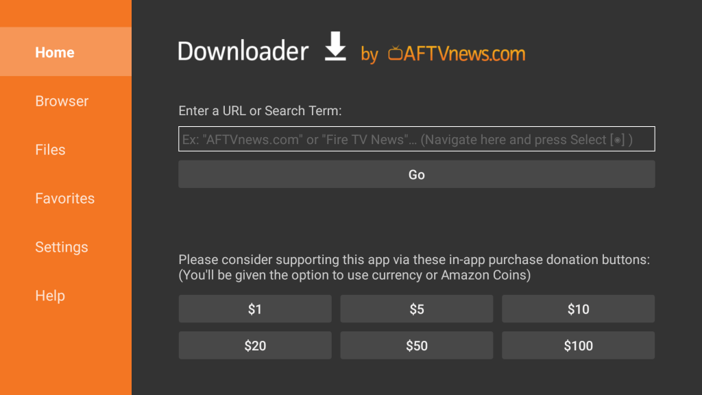 enter the Apk of premium iptv