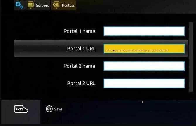 enter the mu url of 6iptv