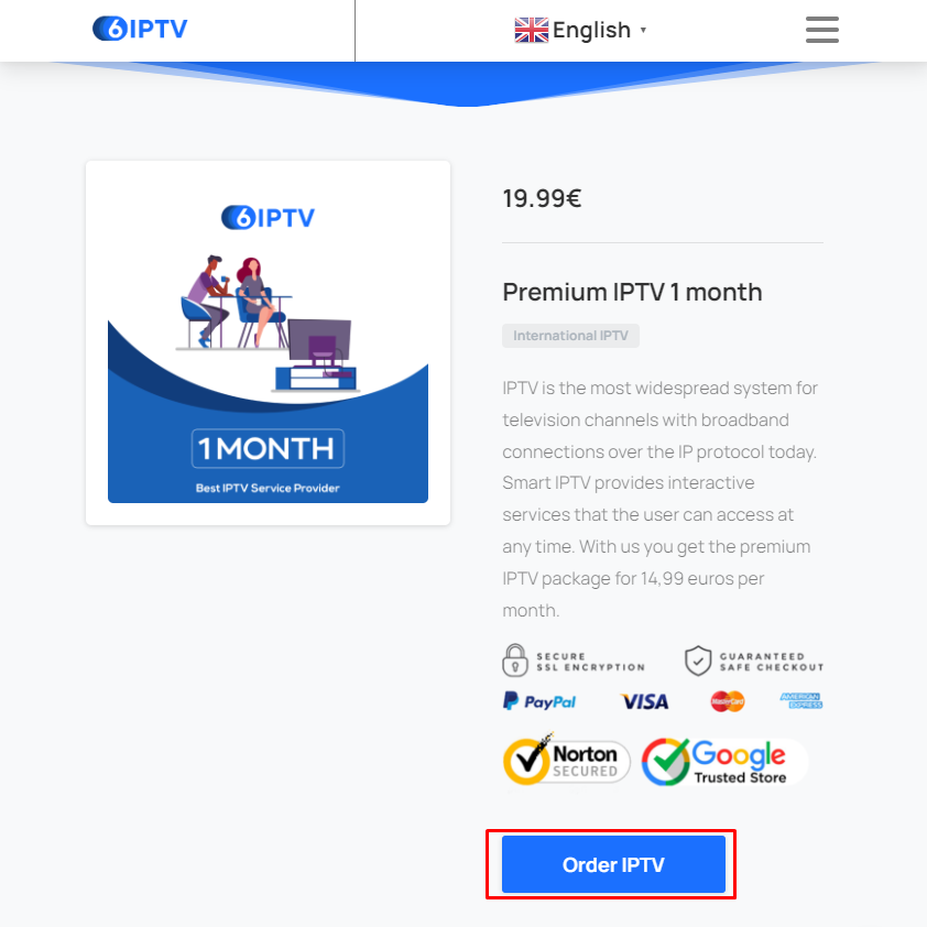 order iptv