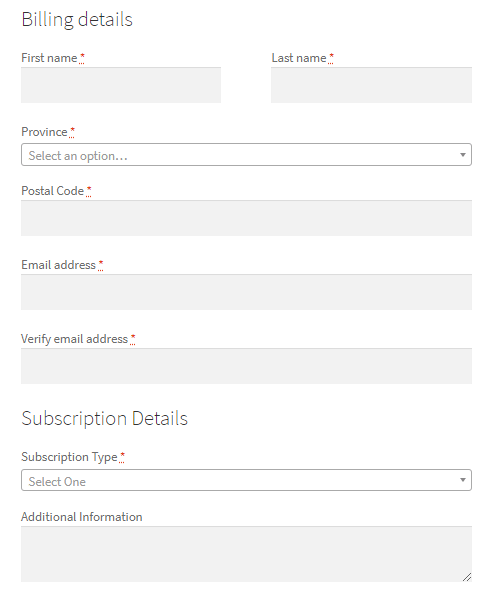 Billing details of Edge IPTV