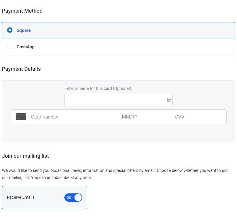 Payment method of Elite TV IPTV.