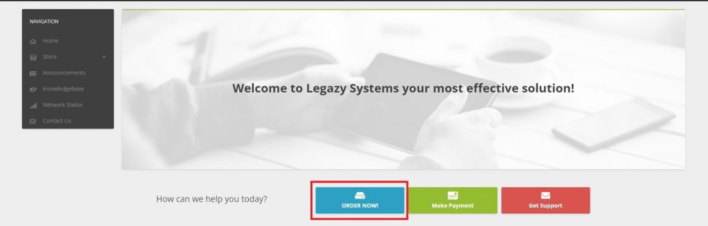 Order Legazy IPTV Now