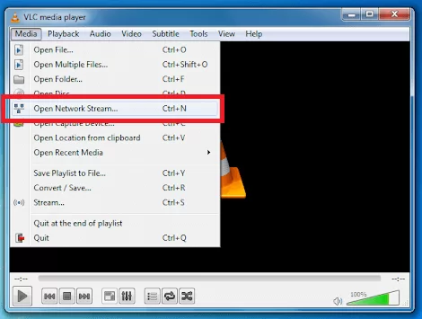 open network stream to get mom iptv