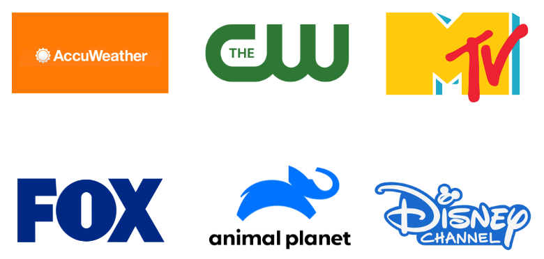 Channel List of Ping IPTV: AccuWeather, The CW, M TV, Fox, Animal Planet, Disney Channel 