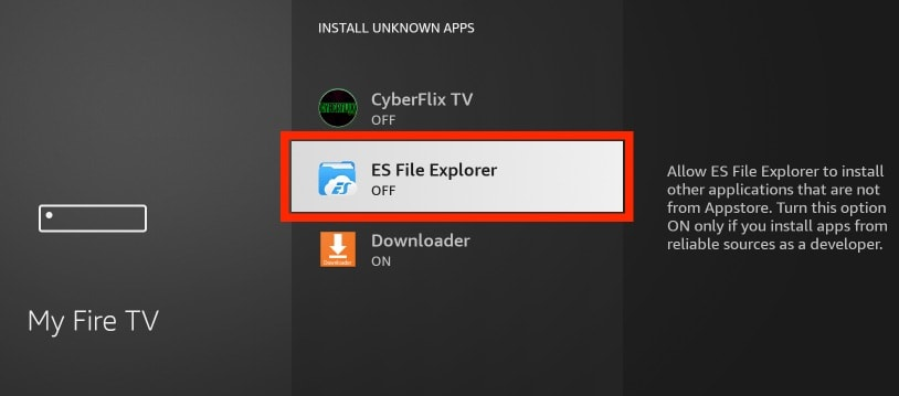 ES File Explorer