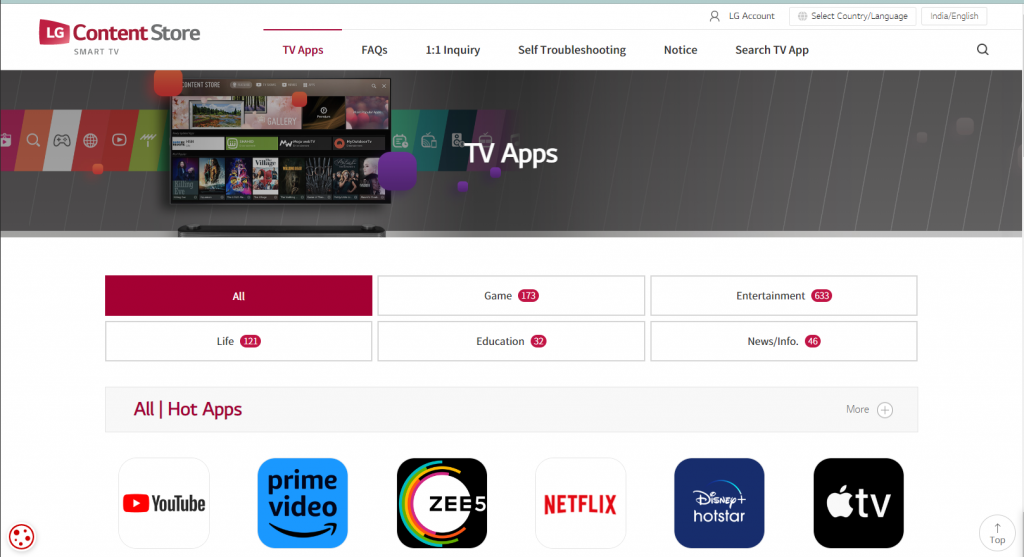 all the Best IPTV for LG TV