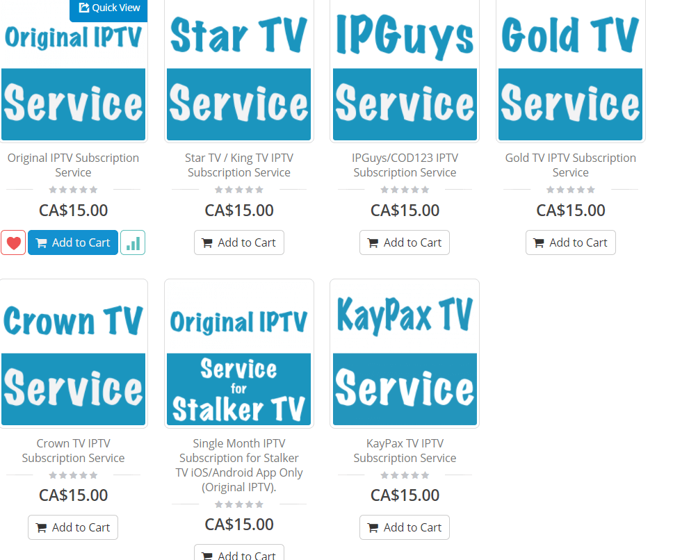 IPTV Hut plans