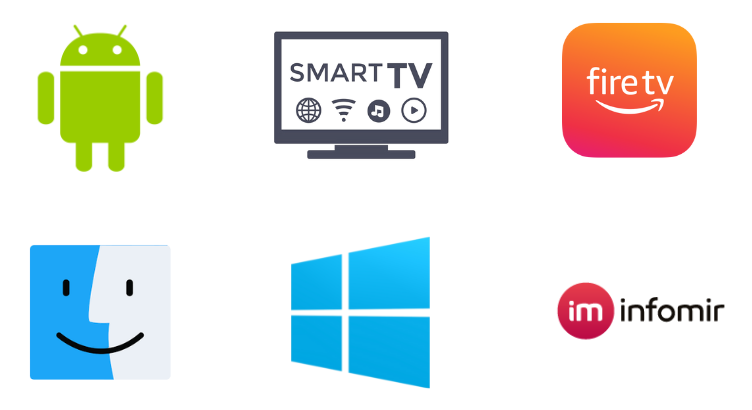 IPTV Hut- Supporting Devices: Android, Smart TV, Firestick, Mac, Windows, MAG