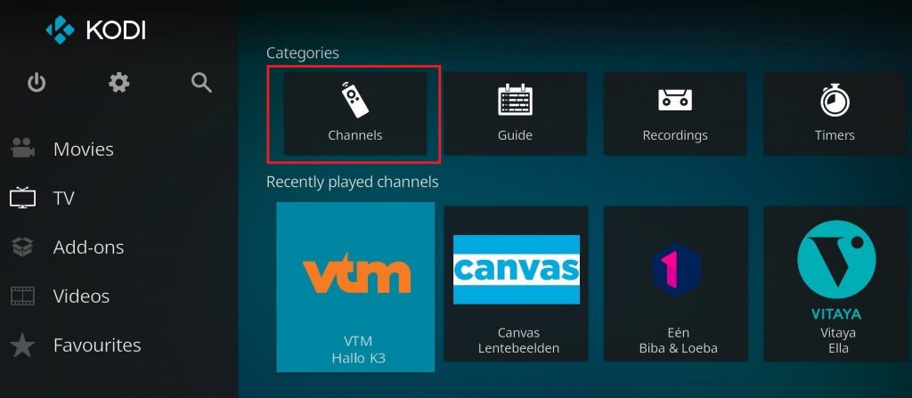 Select Channels