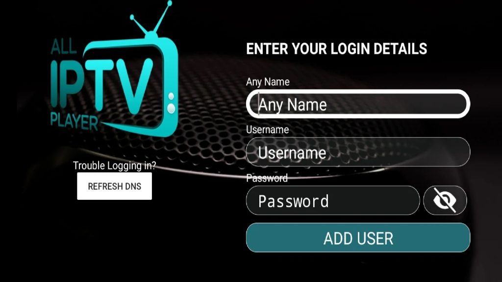 Add JJ Hosting URL on All IPTV Player