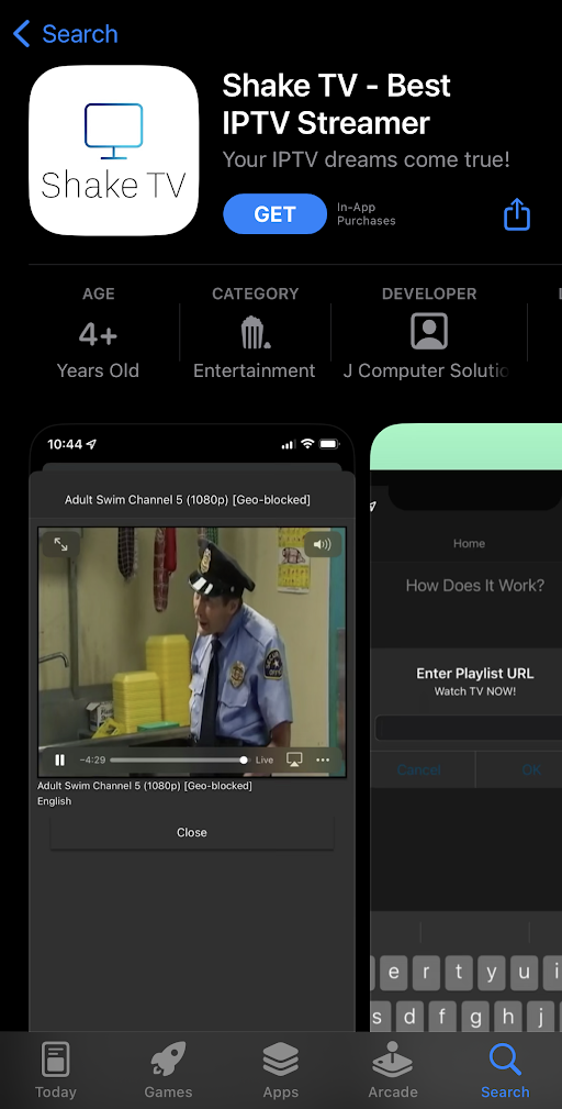 Shake TV IPTV on App Store