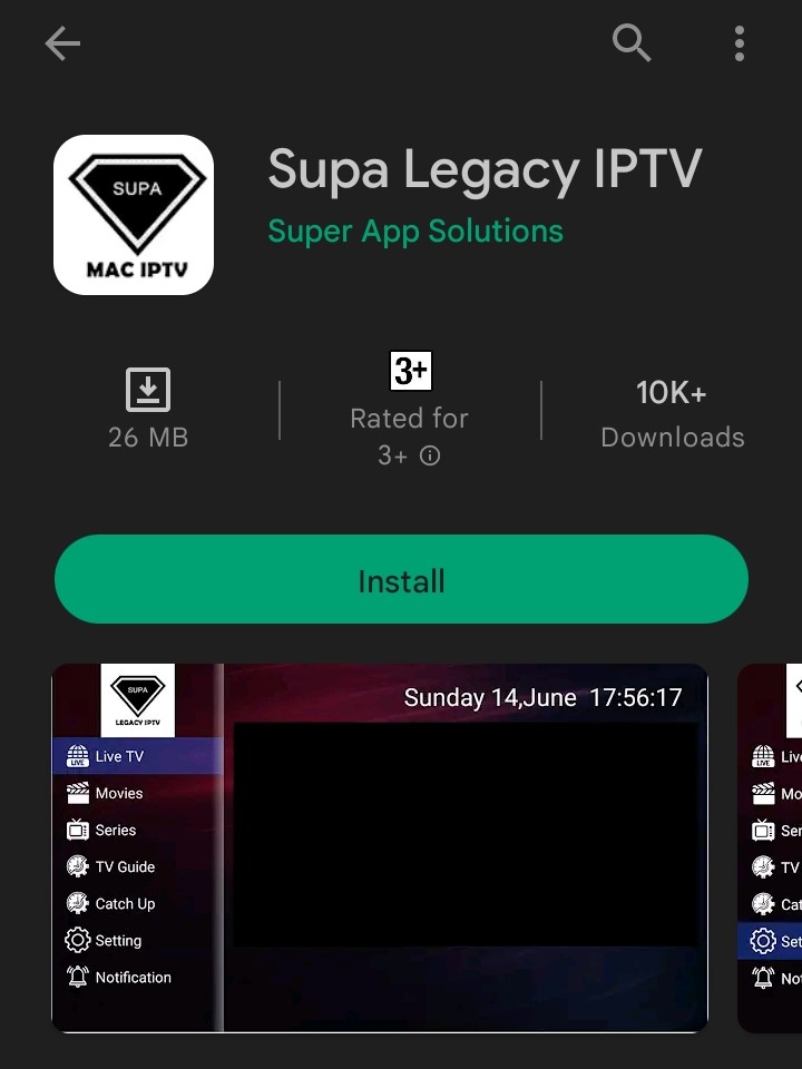 Supa Legacy IPTV