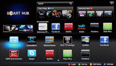 Samsung Smart Hub