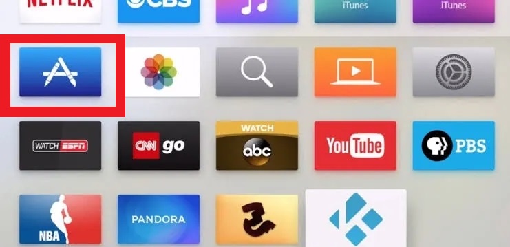 App Store on Apple TV