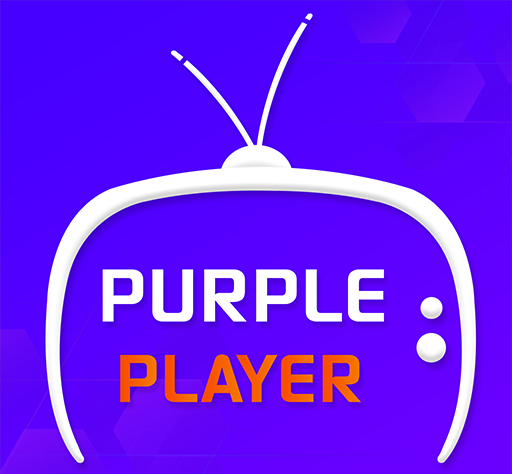 IPTV Smart Purple Player