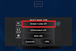 Xtream Codes API