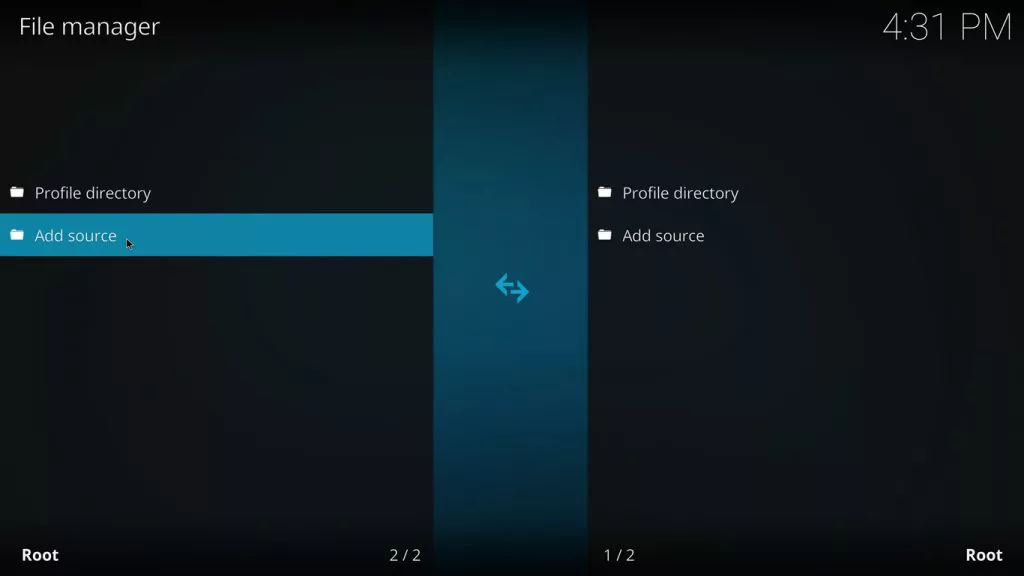 Add source of Clu IPTV