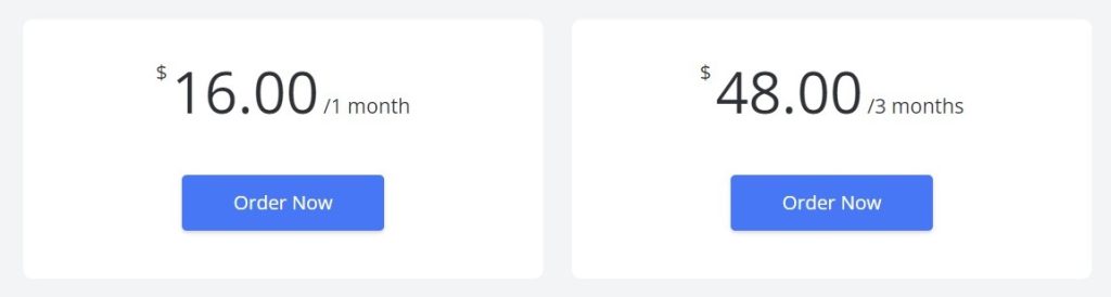 Darkmedia IPTV plans