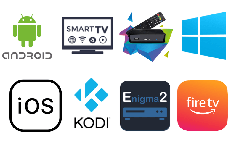 Compatible Devices of Hawks IPTV