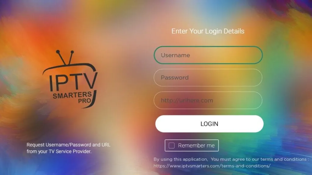 Stream  IPTV on JVC TV using IPTV Smarters