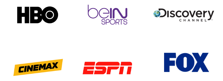 IPTV Privado Channel List: HBO, beIN Sports, Discovery Channel, Cinemax, ESPN,Fox