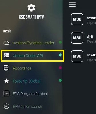 Xtream Codes API