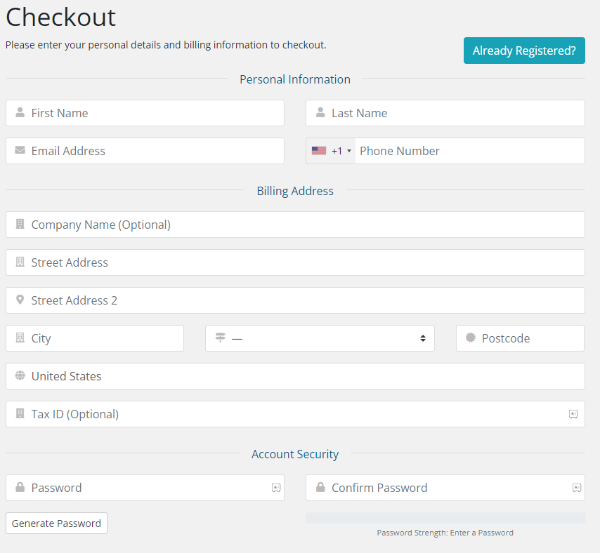 Create a new Raw IPTV account