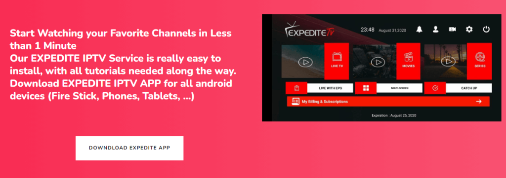 Download Expedite Apk