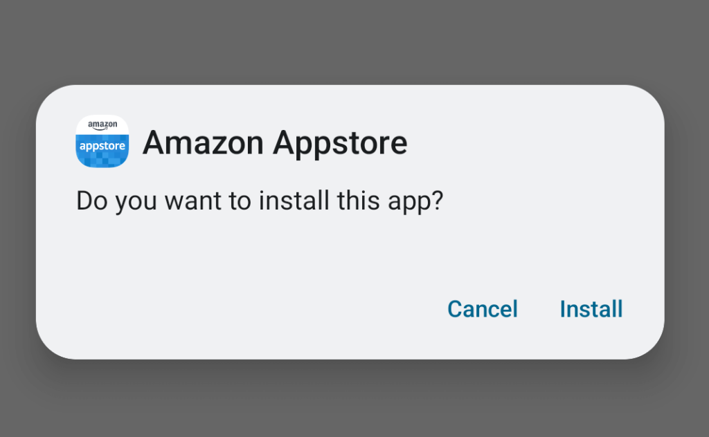 Install Amazon Appstore