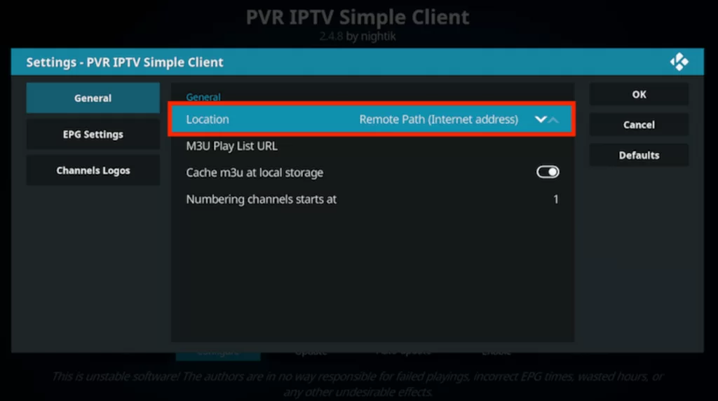 Set Location to Remote Path