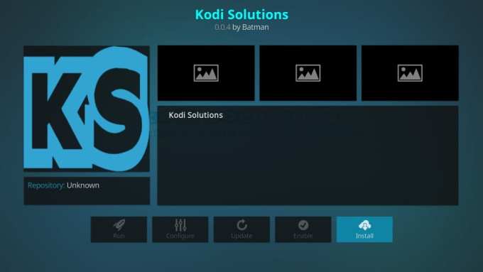 Install KS Hosting IPTV