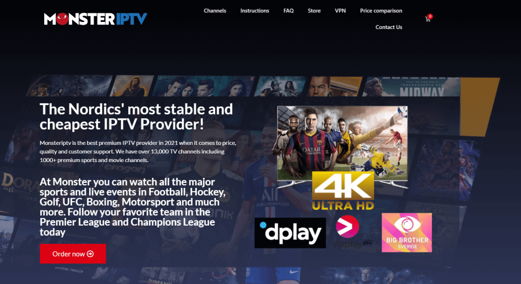 Monster IPTV