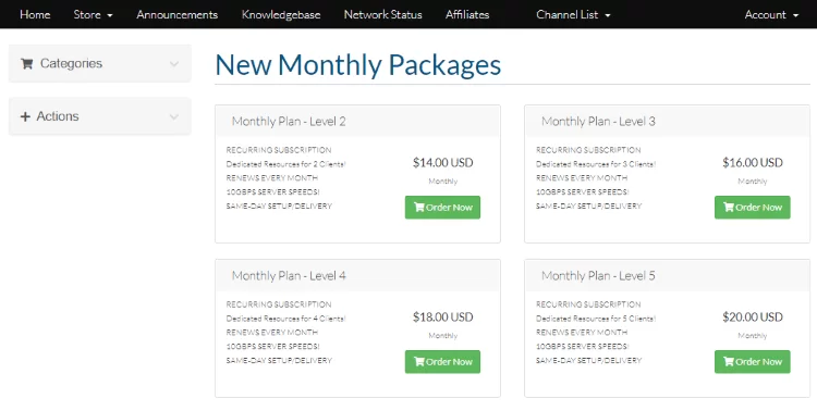 Order Primetime Hosting Now