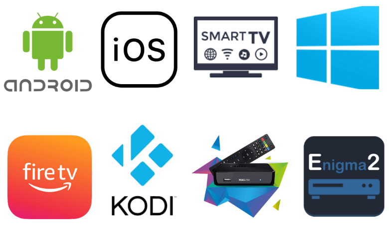 Compatible Devices - Tribe IPTV 