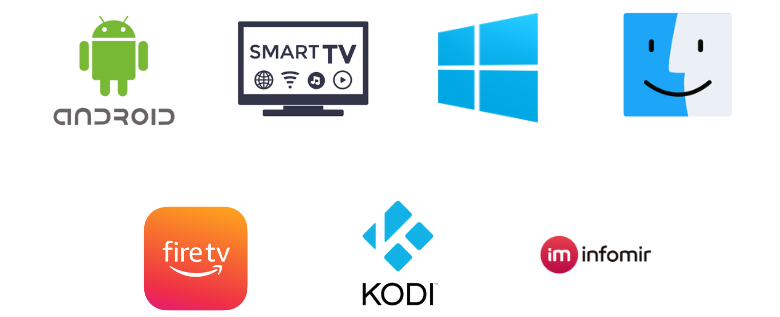 Star IPTV - Compatible Devices